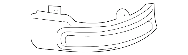 Lámpara de señal para Mitsubishi (N/P 8351A100)