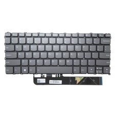 Laptop Keyboard For Lenovo Yoga 6 13ALC7 82UD English US With Backlit Gray New