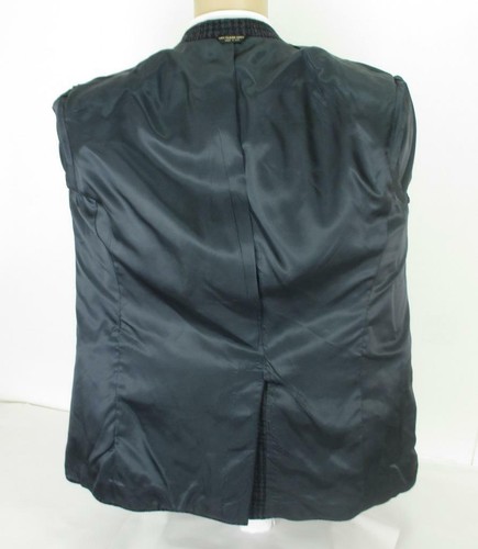 42L Abogado Vintage Gris Multicolor Lana Tweed Chaqueta Hombre Deporte Abrigo - Imagen 6 de 8