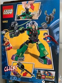 LEGO DC Super Heroes Superman vs. Power Armor Lex (6862)