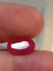 NATURAL EARTHMINED GGL CERTIFIED GEM TESTED HEATED OVAL PINK SAPPHIRE 5.32 CTS. — photo 9