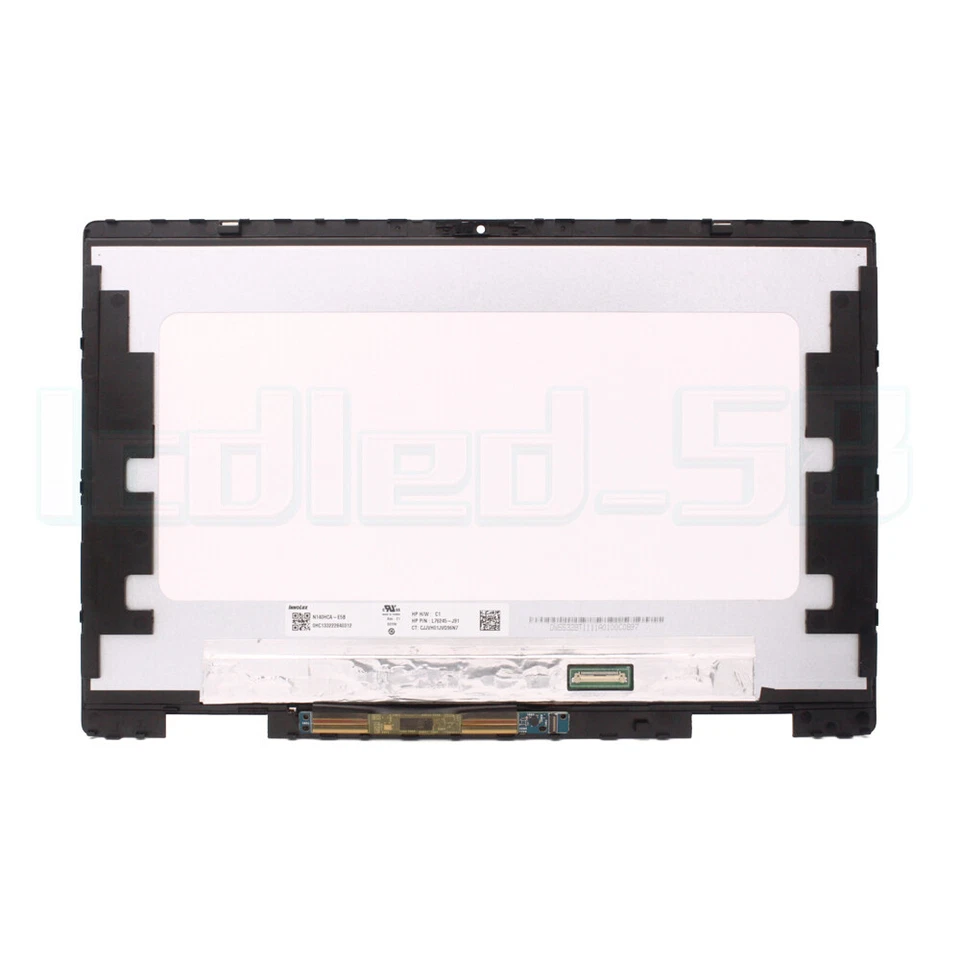 FHD For HP Pavilion X360 14-EK 14T-EK 14-EK0033DX LCD Touch Screen Assembly - Image 2 of 3