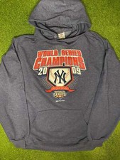 2009 New York Yankees - World Series Champions - Vintage MLB Hoodie XL 