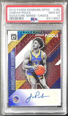 2019 donruss optic jordan poole Auto サイン 2019 donruss optic jordan poole Auto サイン s-l400.jpg