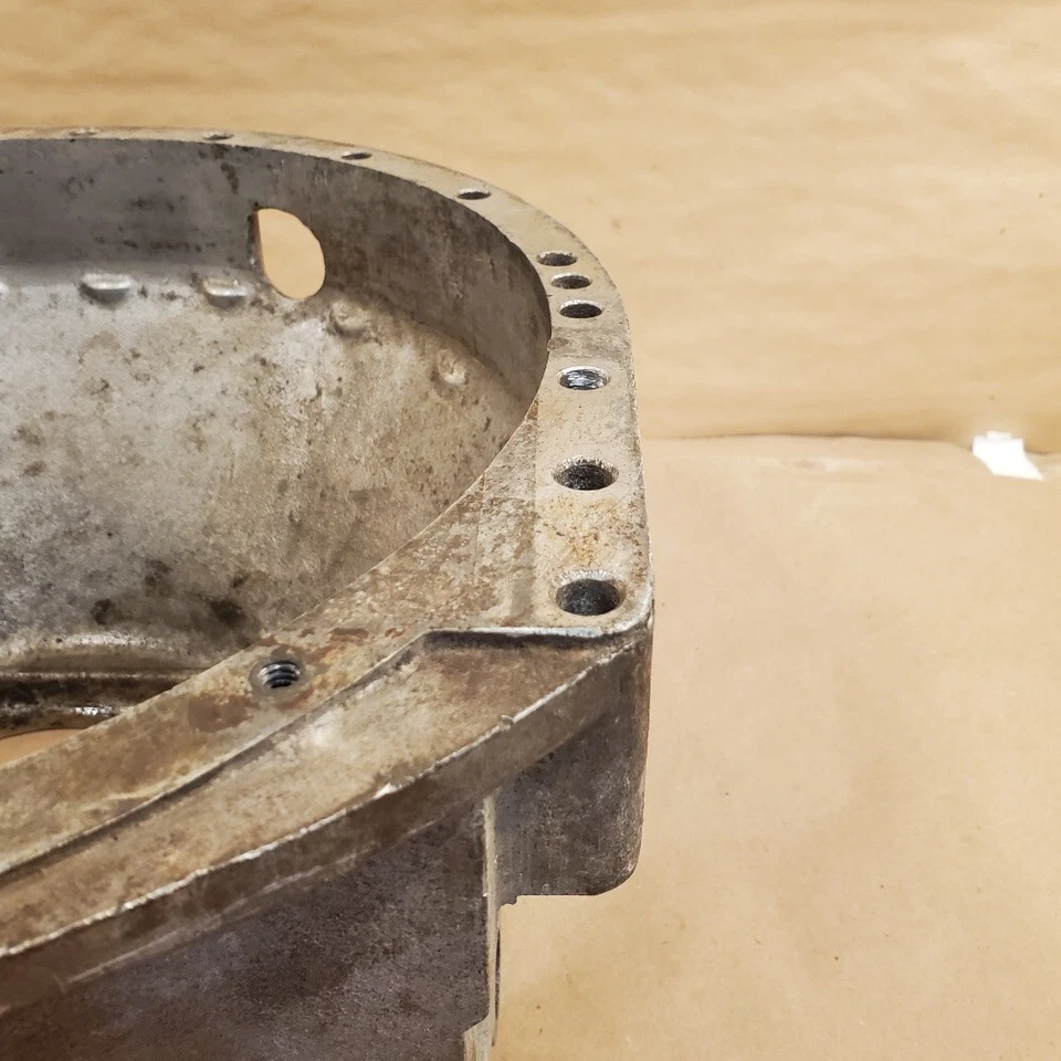 Carcasa embrague campana aluminio caja musgo Jaguar XK120 XK140 XK150 C5068 Foto 4 de 4