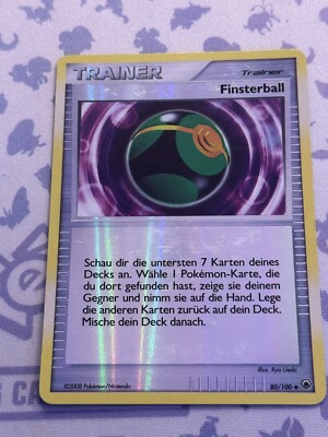 Pokemon - Dark Ball - Majestic Morning - 80/100 - Reserve Holo 