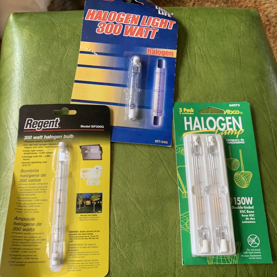 Lote de 4 Bombillas Abco Regent Sterlite Vintage Selladas Larga Vida Foto 2 de 4