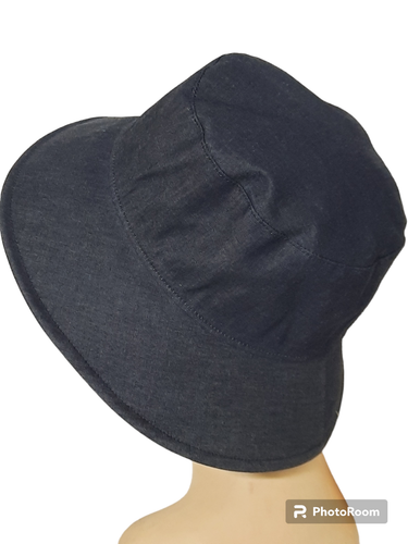 CAPPELLO DONNA JEANS MODELLO AUDREY - Imagen 2 de 2
