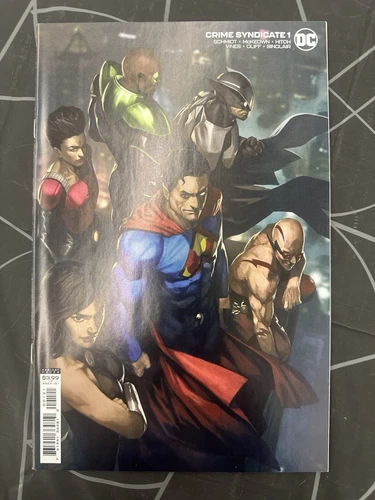 CRIME SYNDICATE #1 SKAN VARIANT DC COMICS 2021 NEW UNREAD BAGGED AND BOARDED