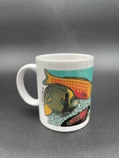 Magic Mug Heat Color Changing Coffee Cup Wondermug Tropical Fish Ocean