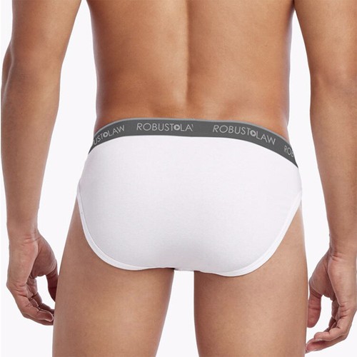 3er-Pack Herren weiche Baumwolle Tanga Bikini Slips Herren klassische Tasche Unterwäsche - Bild 5 von 10