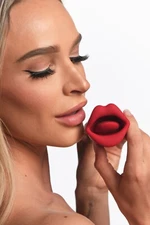 Kiss and Tell Pro Dual-ended Kissing Tounge Womans Powerful Vibrator  3 speeds #