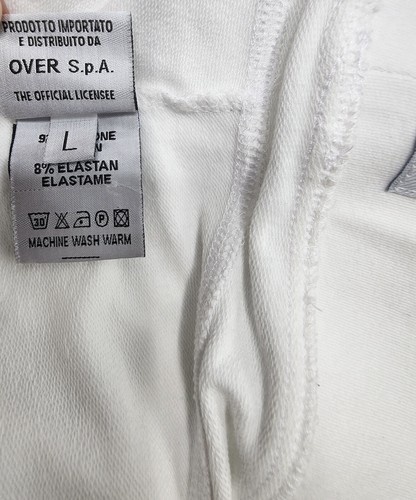 FRUTTA Girl's Cotton Blend White Elastic Waist Shorts Size L - 12 Years NWT - Picture 7 of 8