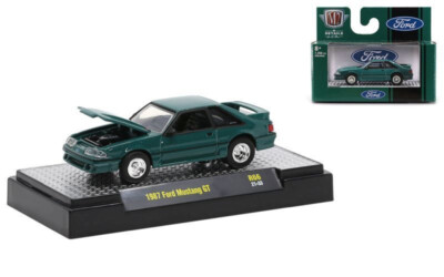 1987 Ford Mustang GT *** M2 Machines Auto-Thentics 1:64