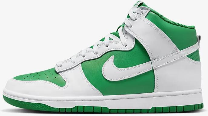 Nike Dunk High White Stadium Green for sale Authenticity