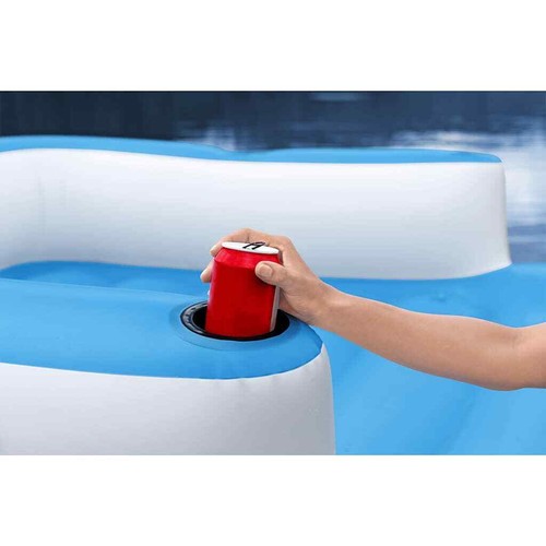 Badeinsel Hydro Force Schwimminsel Luftmatratze Schwimmliege Poolliege Bestway - Bild 7 von 10