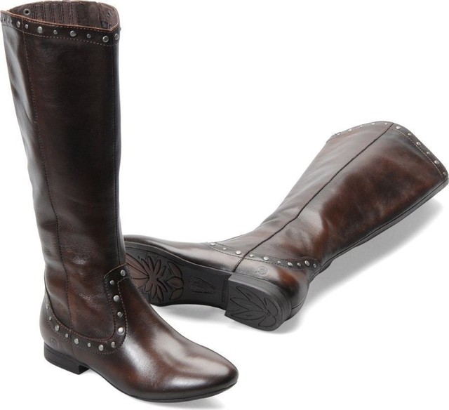 born cognac boots