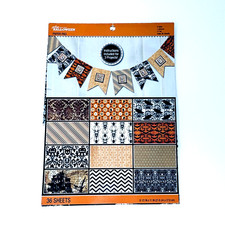 Jolee's Boutique Halloween 8.5" x 11" Paper Pad 9 Sheets Great Condition