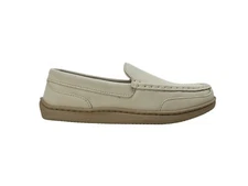 MySlippers By MyPillow All Season Women’s Beige Moccasin Size 10 Leather Slip On