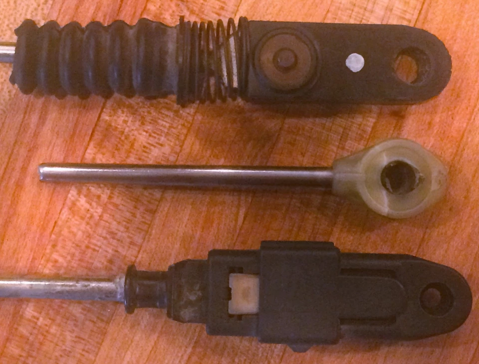 Kit de reparación de cable de cambio de transmisión Chevrolet Tahoe con buje de acoplamiento - FÁCIL Foto 3 de 3