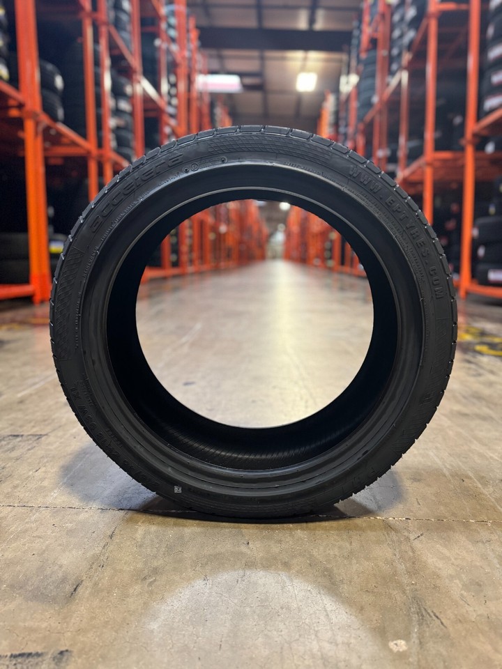 2 NEW 265/35R18 ACCELERA PHI ALL SEASON PERFORMANCE TIRE 265 35 18 R18 ...