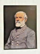 Bradley Schmehl Robert E Lee Open Edition Lithograph General Civil War Army
