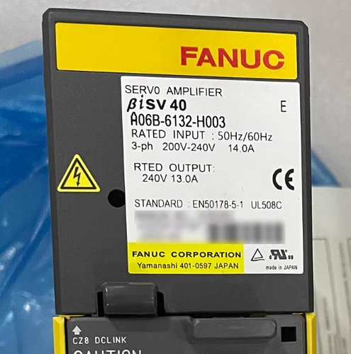 1PC FANUC A06B-6132-H003 Servo Drive A06B6132H003 New Fast Shipping - Picture 2 of 6