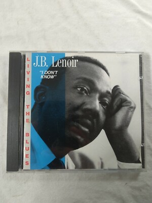 J.B. Lenoir - I Don't Know - RARE Italy - CD Compact Disc
