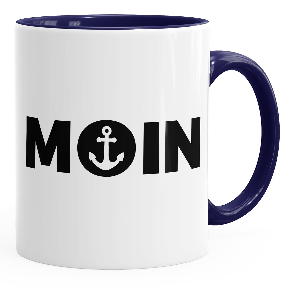 MoonWorks Tasse „Take Me To Paris“ – Geschenk Für Freundin & Paris-Fans Mit Rosafarbenem Innenbereich