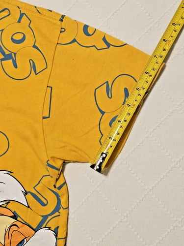 Space Jam T-Shirt Boys M Short Sleeve Looney Tunes Tune Squad New Legacy Yellow - 第 15/17 張圖片
