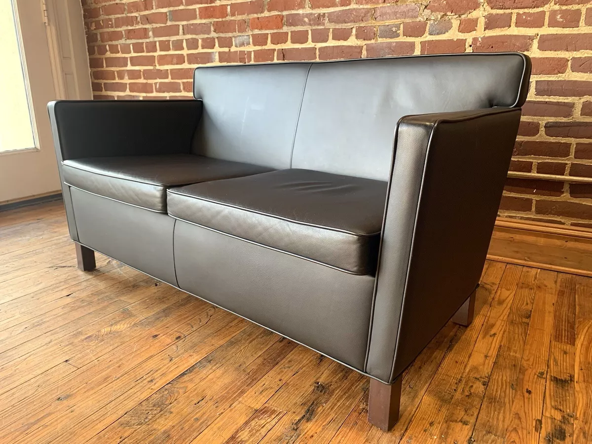 Mies van der online rohe leather sofa
