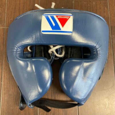 ほぼ未使用 Winning ヘッドギア 青 Mサイズ FG-2900 s-l400.jpg