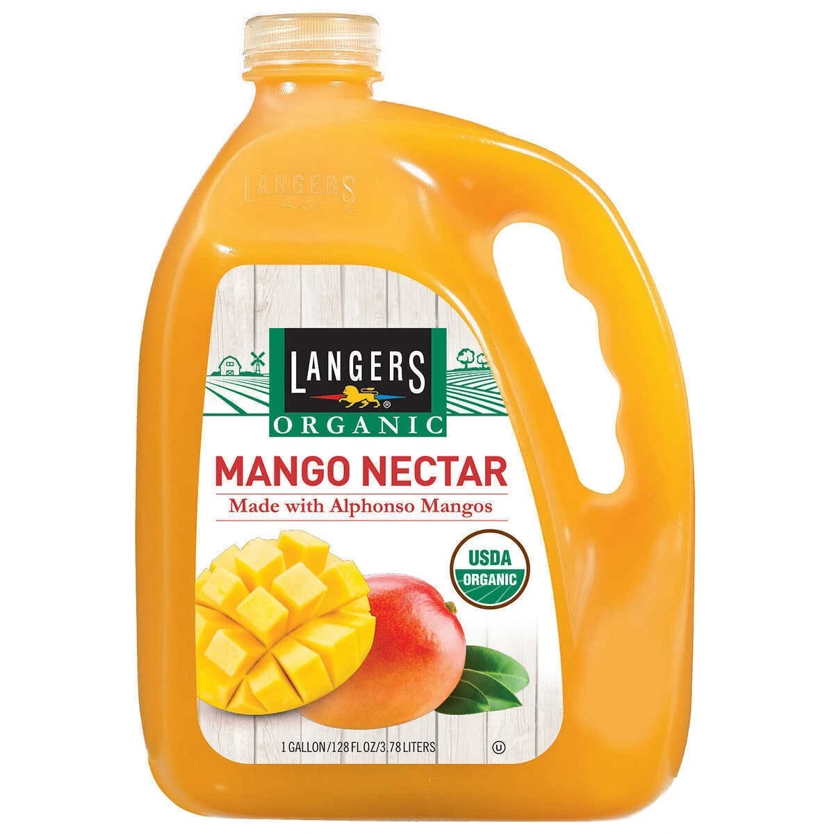 Langers Organic Mango Nectar Juice 128 oz eBay