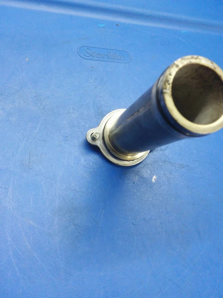 1999-2003 99 00 01 02 03 Victory V92sc bujía delantera pozo tubo orificio OEM Foto 4 de 4