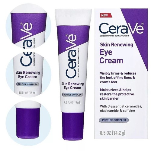 Cerave Anti-Aging Eye Cream for Wrinkles with Caffeine and Hyaluronic Acid 15ml - Picture 11 of 11