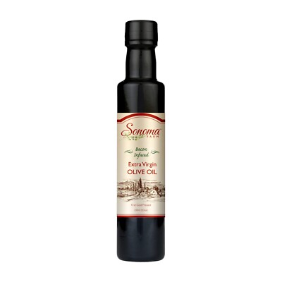Bacon Infused Extra Virgin Olive Oil 250ml / 8.5oz