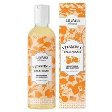 LilyAna Naturals Vitamin C Face Cleanser - 6.59 fl oz