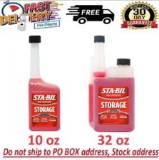STA-BIL Storage Fuel Stabilizer - 10oz 32oz (Fast Free Shipping )