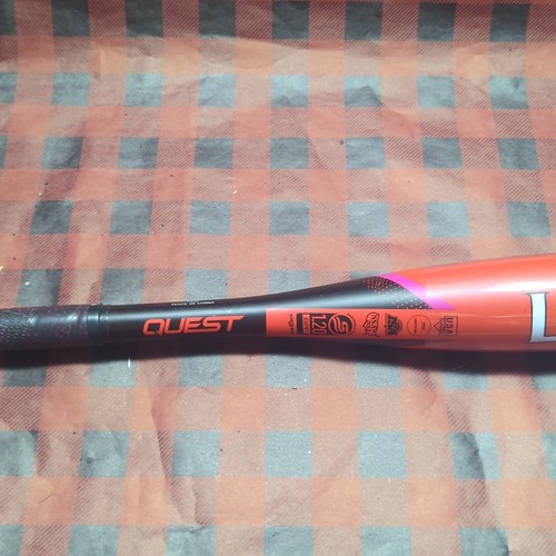 NEW Louisville Slugger Quest Softball Bat 31”~ 19oz ~ -12 ~ 2.25" WBL2551010 - Picture 6 of 16