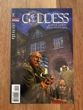 GODDESS #2 (DC/Vertigo, 1995) VF Garth Ennis