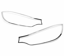 Cornice copri faro cromata surround per BMW Serie 4 F32 F33 F36 F82 F83