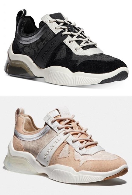 coach signature sneakers
