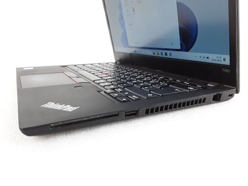 Lenovo ThinkPad T490 14" FHD I7-8565U 16GB RAM 256GB NVMe SSD FPR Win11Pro - Imagen 3 de 7