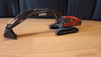 Bagger Volvo EC460CL  ''Loock''  1:50 NZG Tekno WSI absolute Rarität
