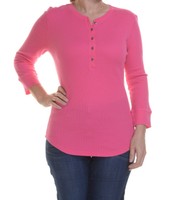 American Living Long Sleeve Henley Top Size L on sale American Living Long Sleeve Henley Top Size L on sale