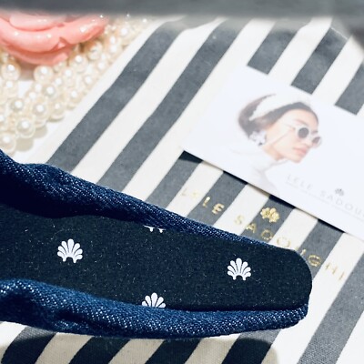 LELE SADOUGHI HALF & HALF HEADBAND | eBay display picture 1