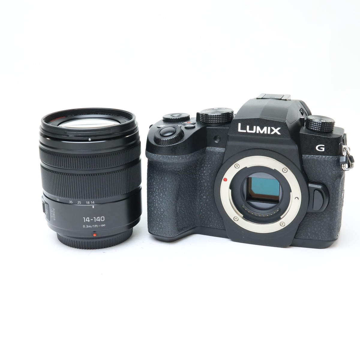 パナソニック LUMIX G VARIO 2個セット Panasonic LUMIX DC-G99 G VARIO 14-140 II Lens Kit (DC-G95 Japan