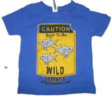 Rabbit Skinz Boys 12 M Shark Shirt