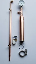  Beer Keg Kit 2" inch Copper Pipe Moonshine Pot Still Distiller Column 