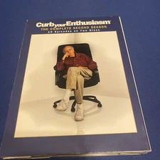 Curb Your Enthusiasm: The Complete Second Season (DVD, 2004, 2-Disc Set)